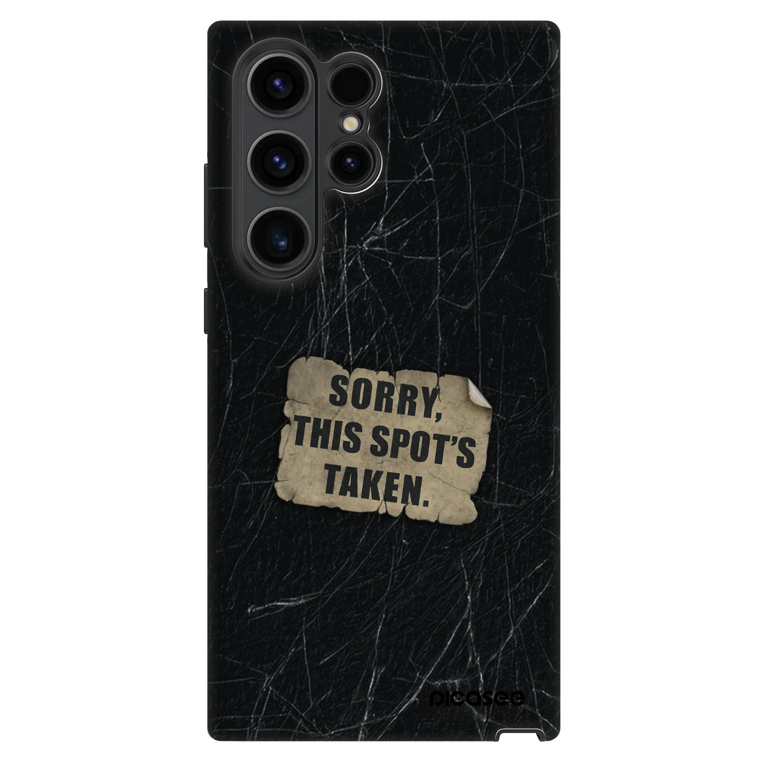 Picasee Fashion Case für Samsung Galaxy S23 Ultra 5G - SORRY
