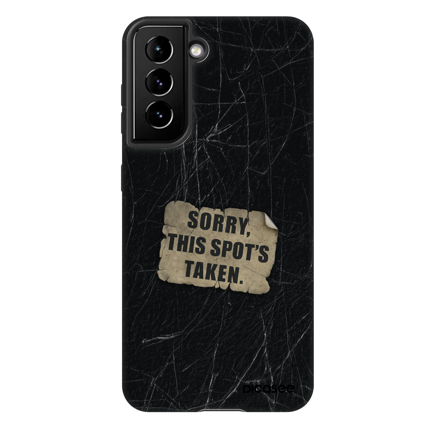Picasee Fashion Case für Samsung Galaxy S22 5G - SORRY