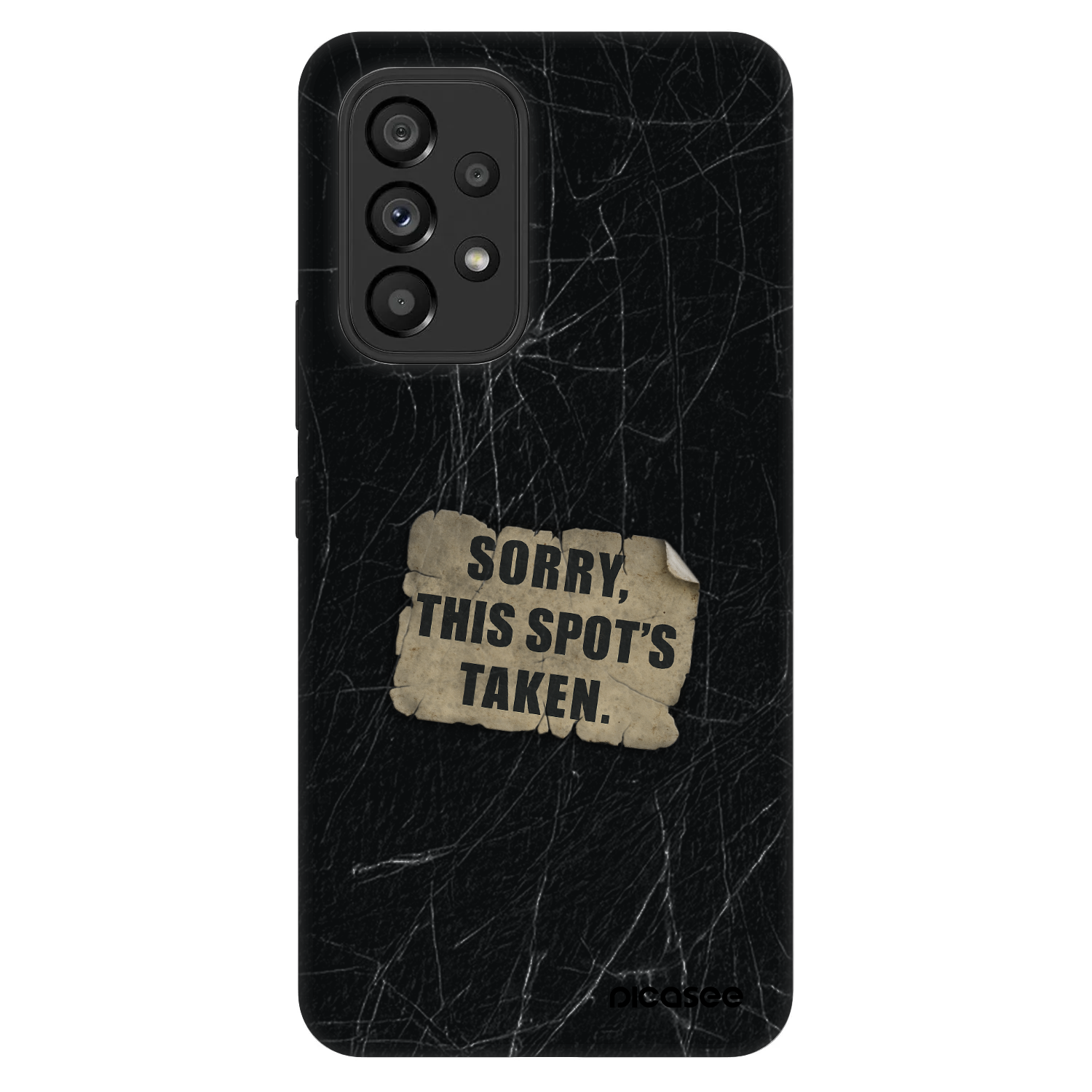 Picasee Fashion Case für Samsung Galaxy A53 5G A536 - SORRY