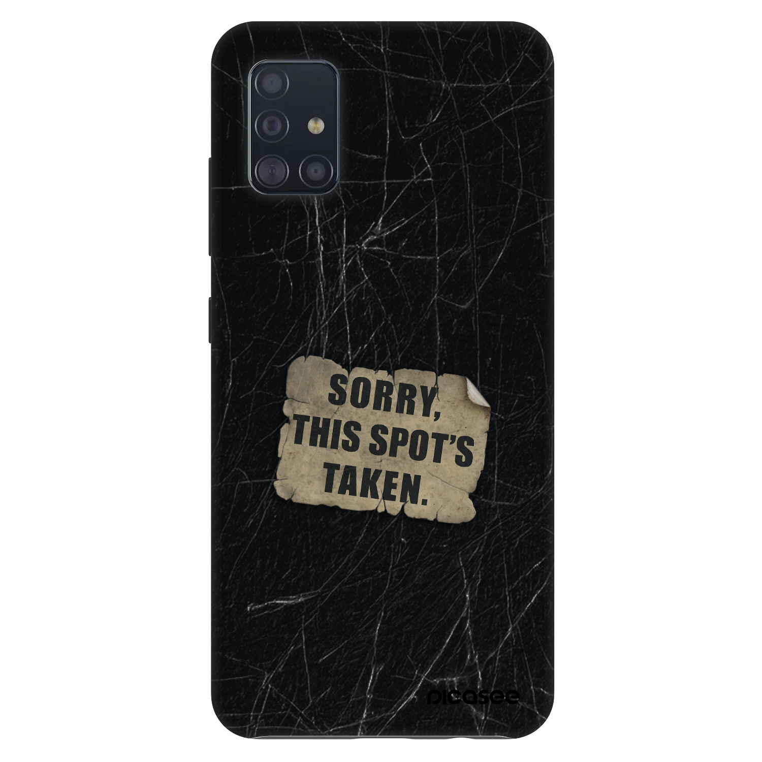 Picasee Fashion Case für Samsung Galaxy A51 A515F - SORRY