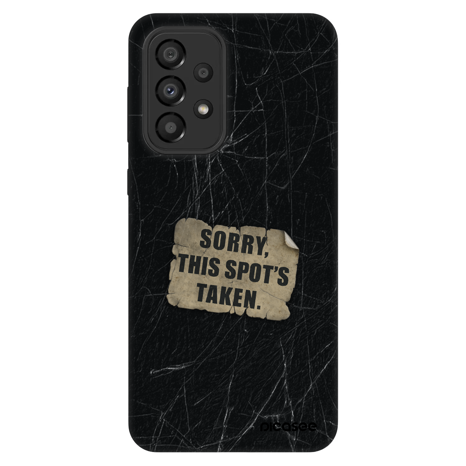 Picasee Fashion Case für Samsung Galaxy A33 5G A336 - SORRY