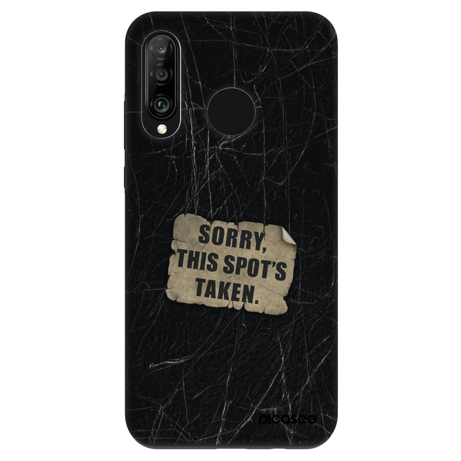 Picasee Fashion Case für Huawei P30 Lite - SORRY
