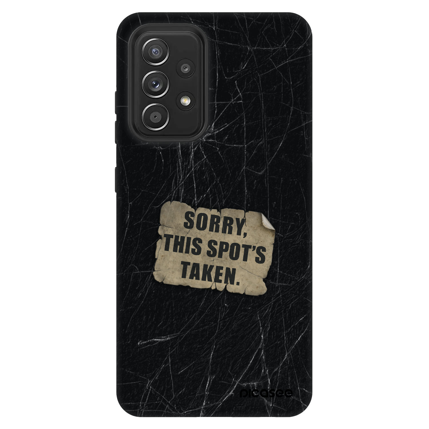 Picasee Fashion Case für Samsung Galaxy A52 5G A525F - SORRY
