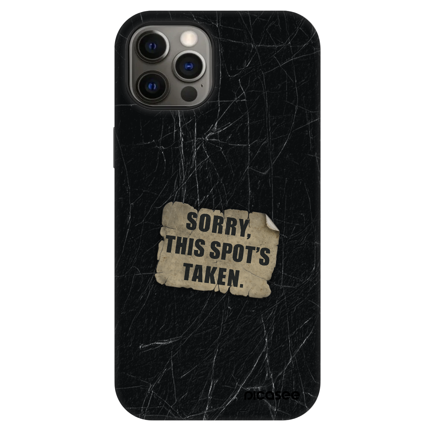 Picasee Fashion Case MagSafe für Apple iPhone 12 Pro - SORRY