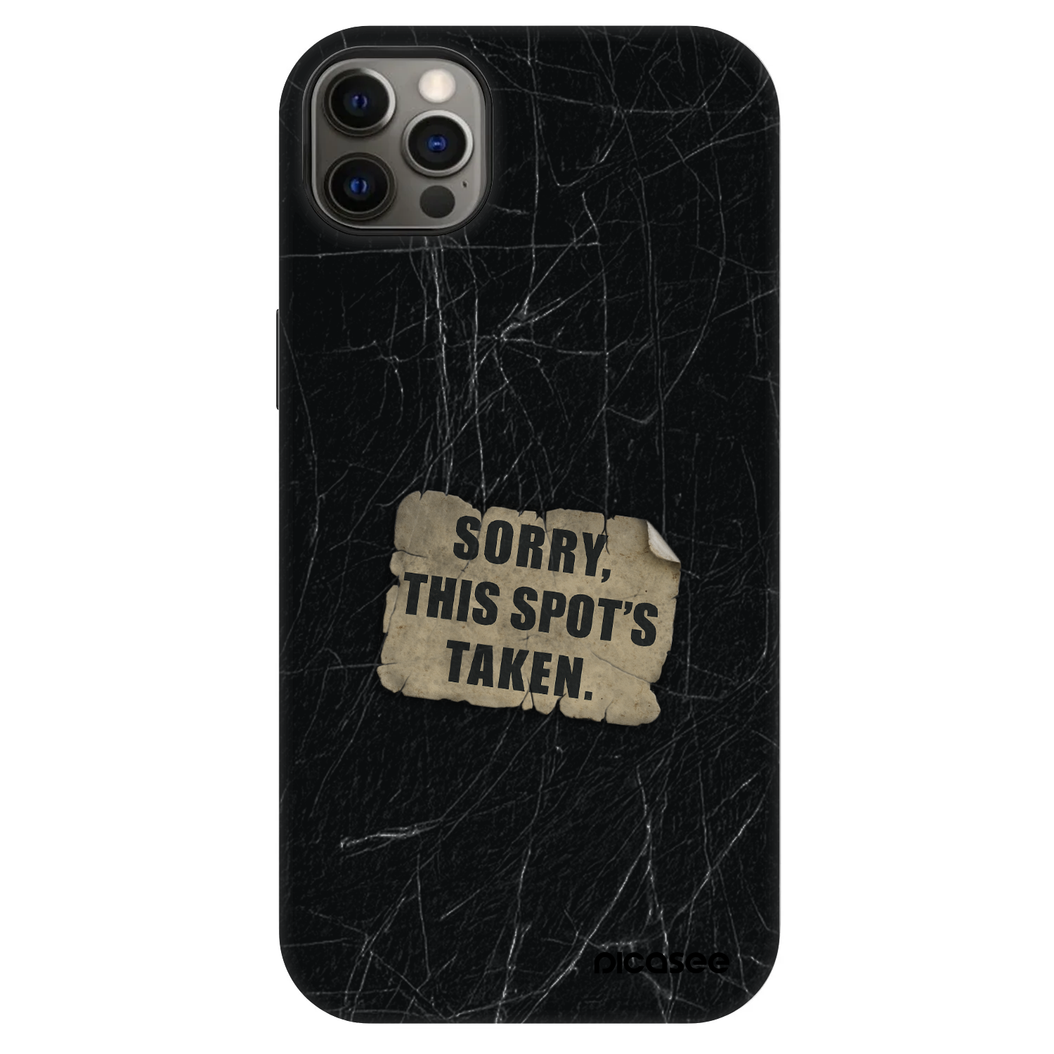 Picasee Fashion Case MagSafe für Apple iPhone 12 Pro Max - SORRY