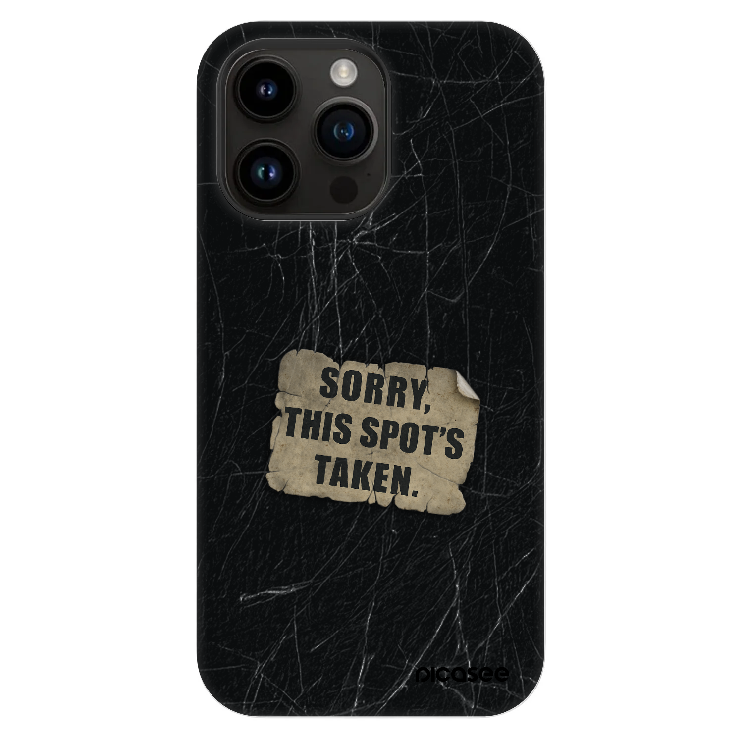 Picasee Fashion Case MagSafe für Apple iPhone 14 Pro Max - SORRY