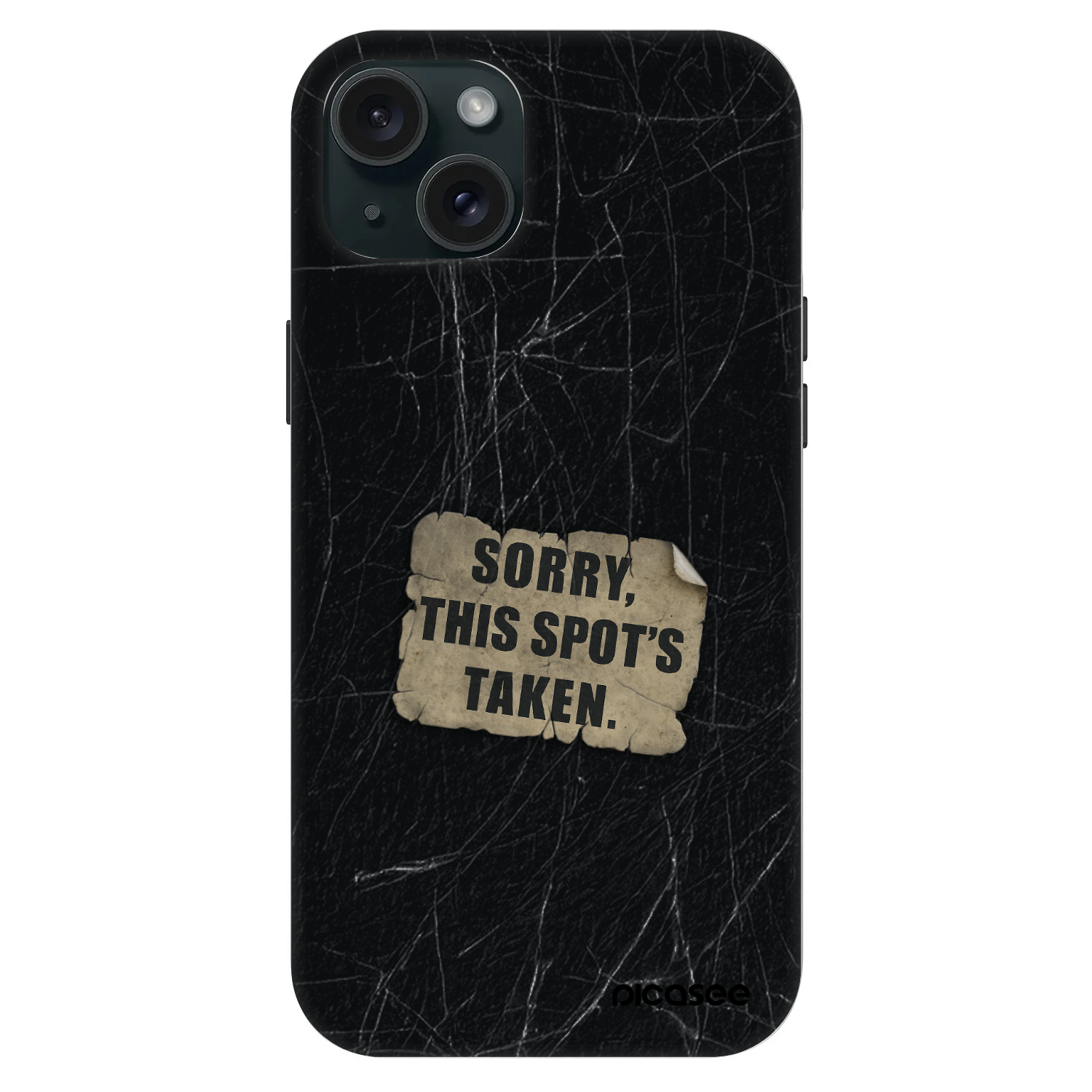 Picasee Fashion Case MagSafe für Apple iPhone 15 Plus - SORRY