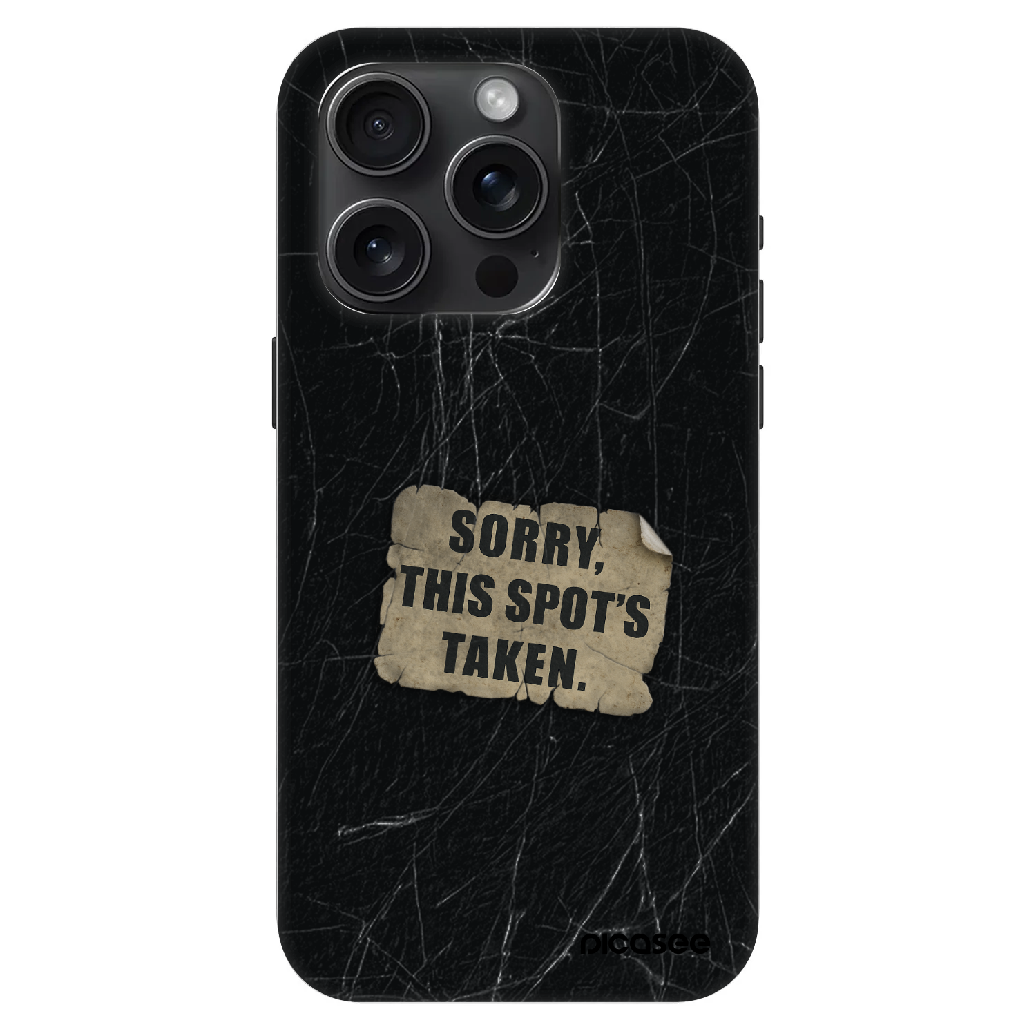 Picasee Fashion Case MagSafe für Apple iPhone 15 Pro - SORRY