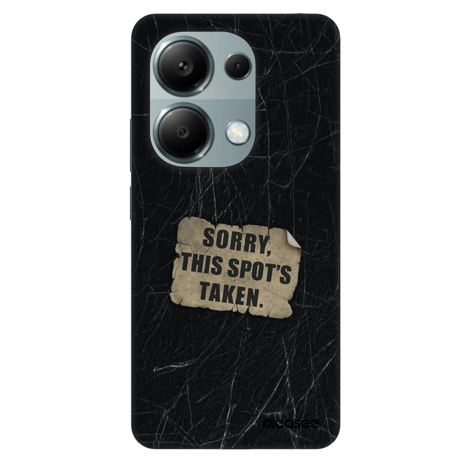 Picasee Fashion Case für Xiaomi Redmi Note 13 Pro 4G - SORRY