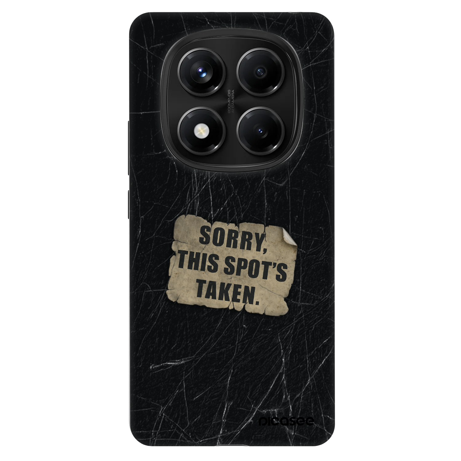 Picasee Fashion Case für Xiaomi Redmi Note 14 Pro 4G - SORRY