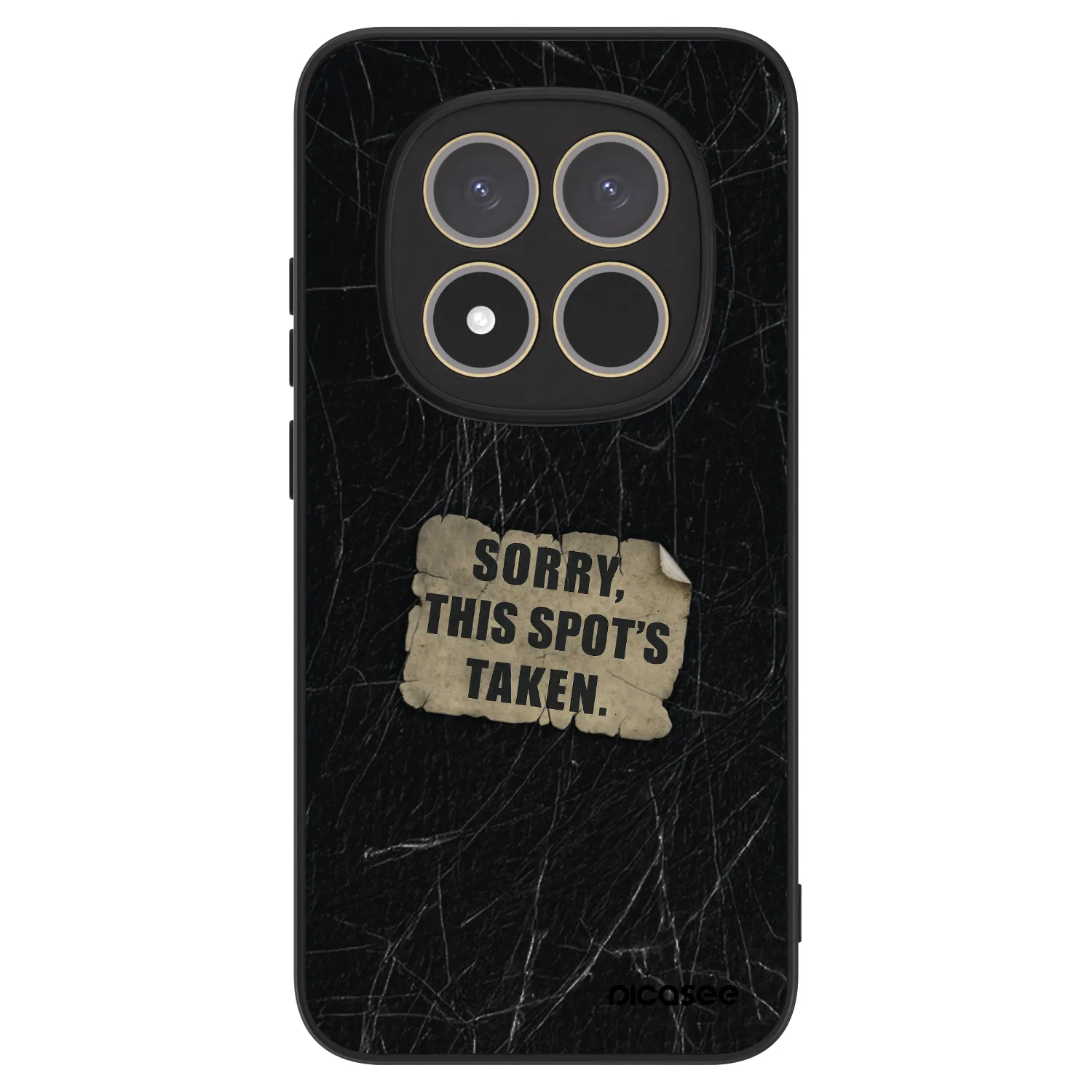 Picasee ULTIMATE CASE für Xiaomi Redmi Note 15 Pro 4G - SORRY
