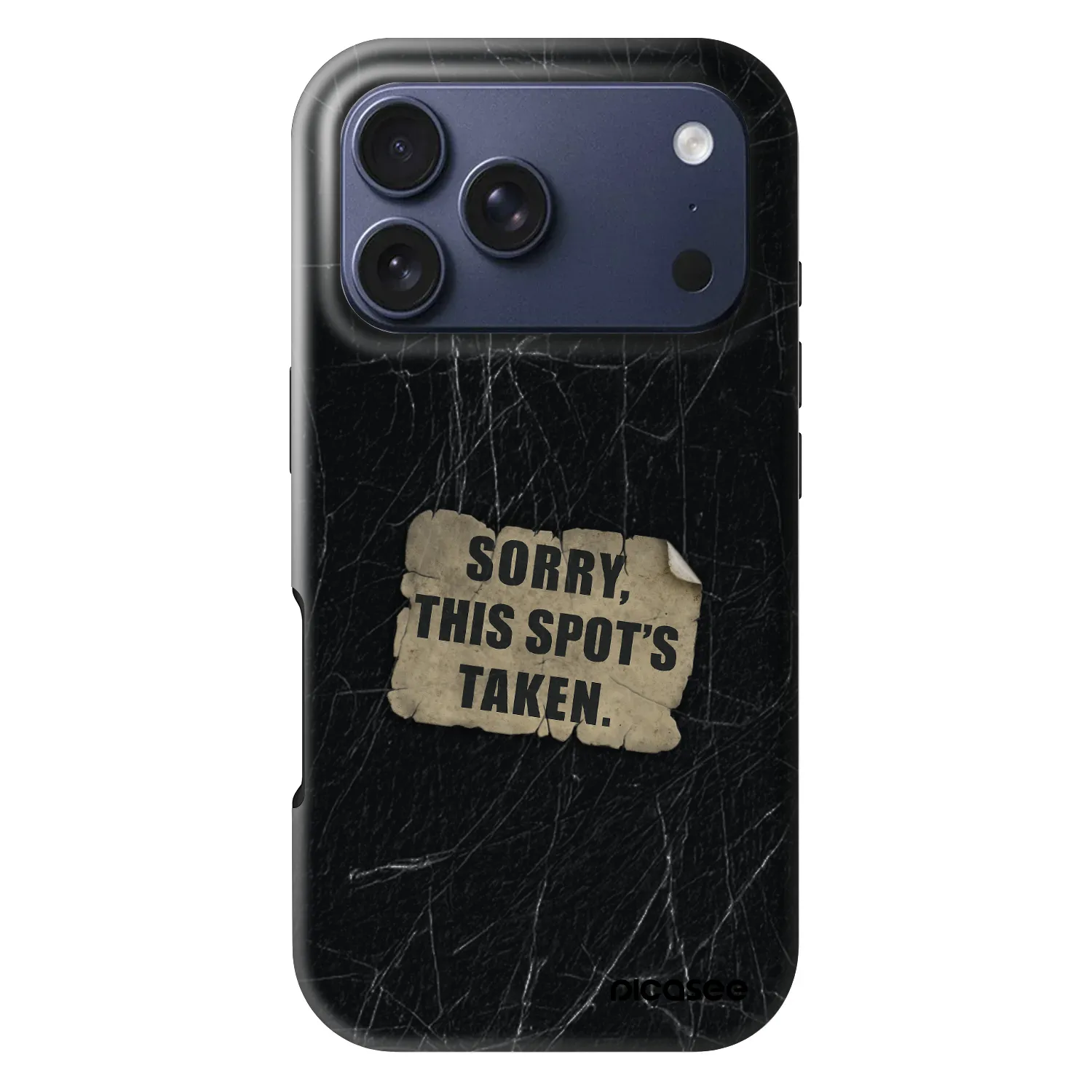 Picasee Fashion Case MagSafe für Apple iPhone 18 Pro - SORRY
