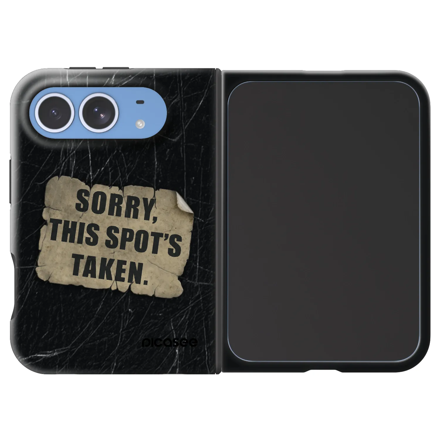 Picasee Fashion Case MagSafe für Apple iPhone Duo - SORRY