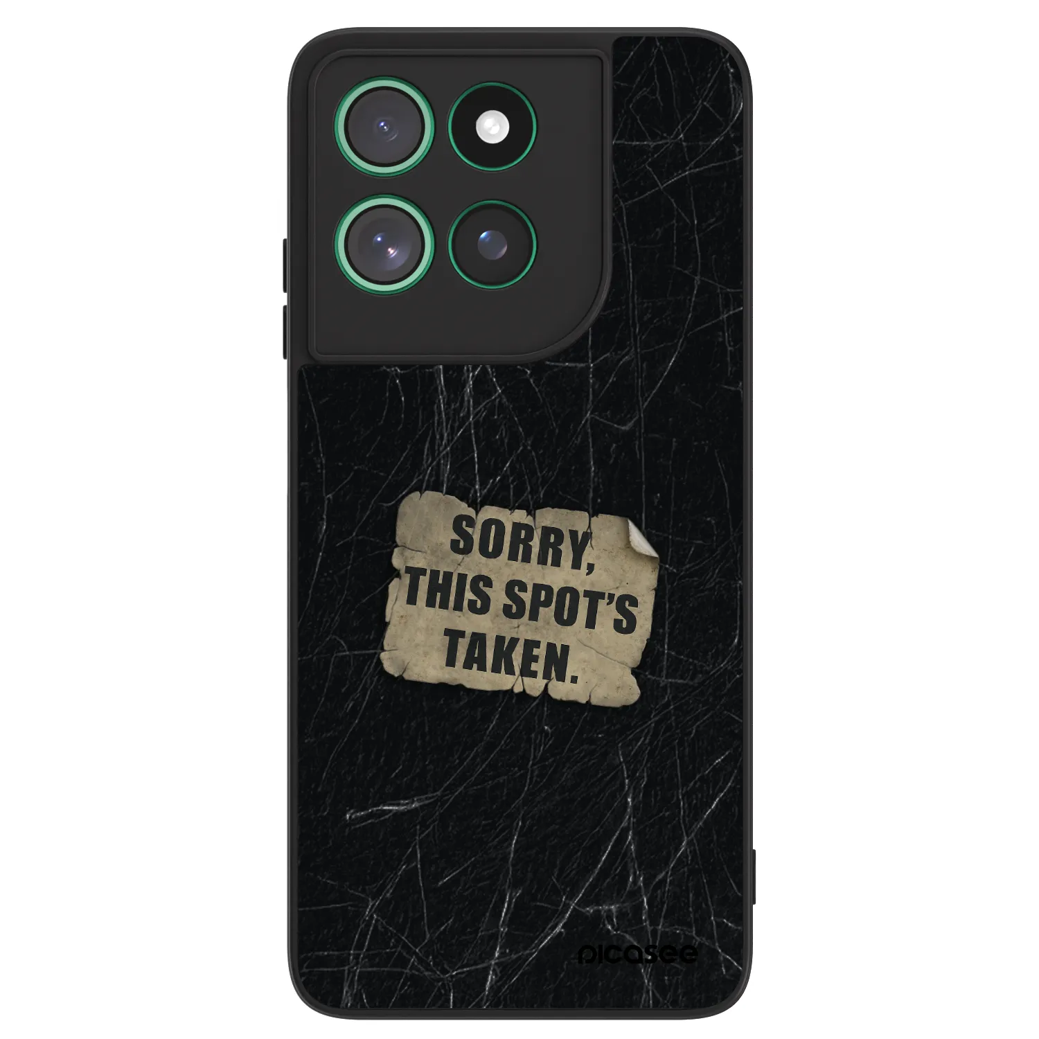 Picasee ULTIMATE CASE für Motorola Moto G57 Power - SORRY