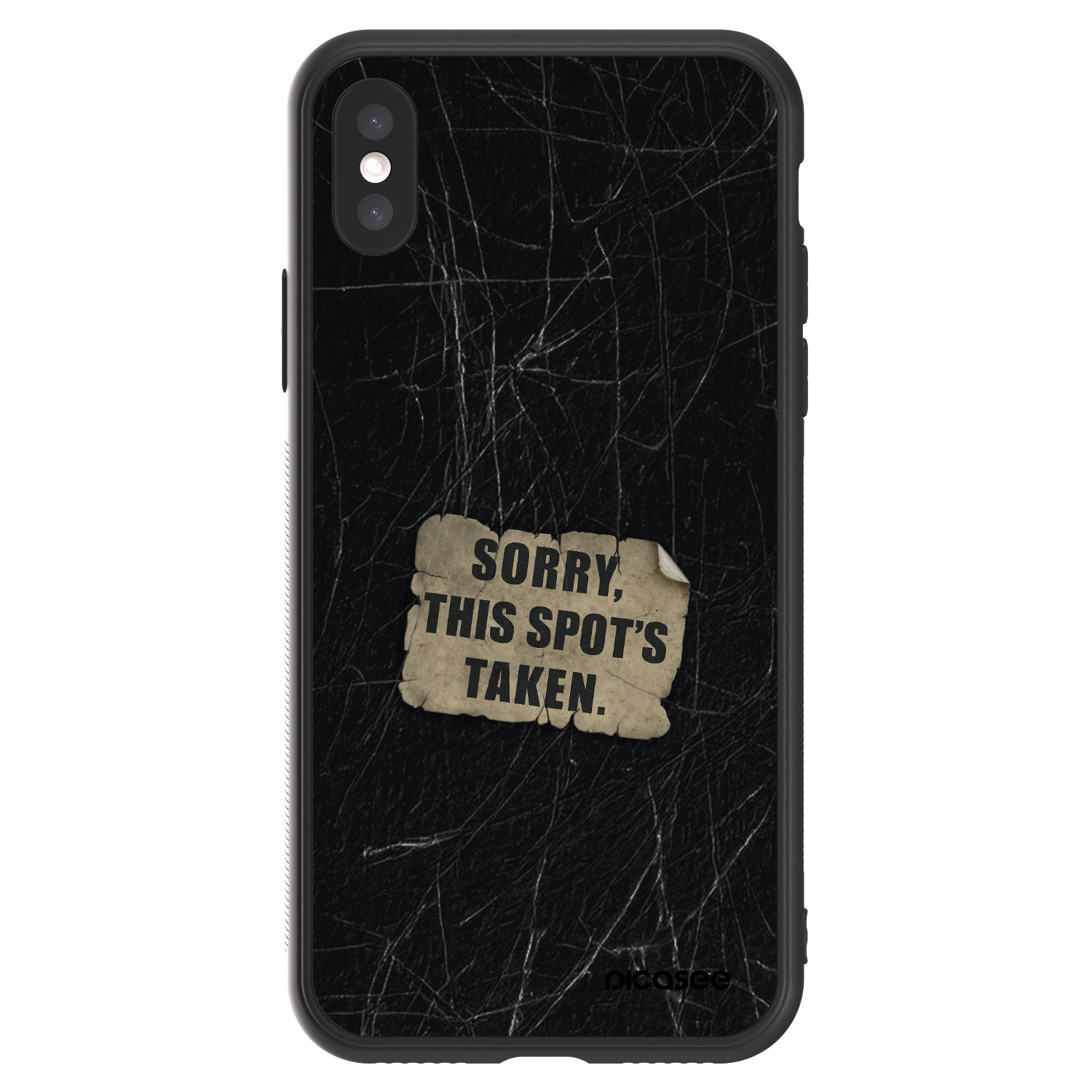 Picasee ULTIMATE CASE für Apple iPhone X/XS - SORRY