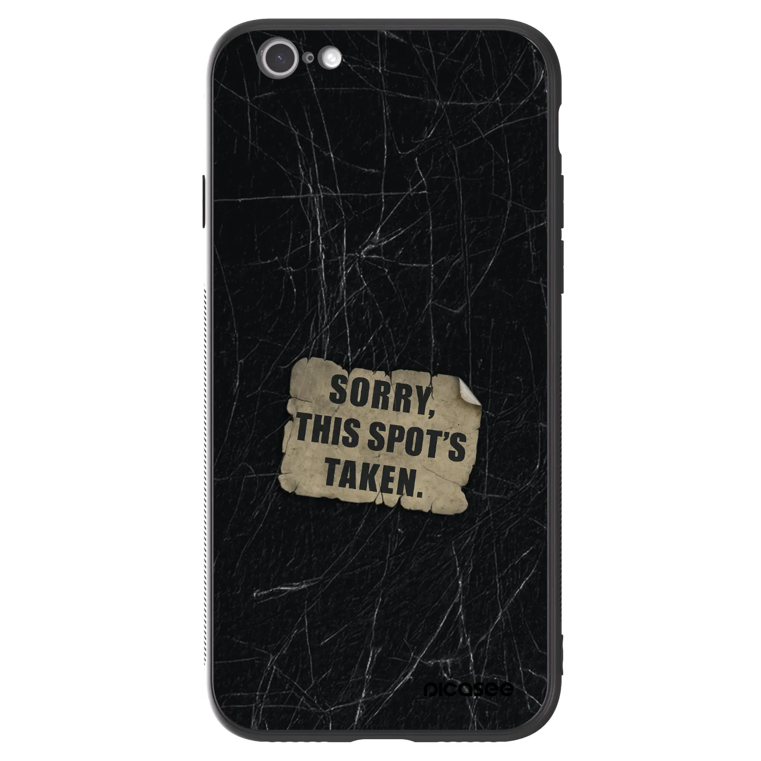 Picasee ULTIMATE CASE für Apple iPhone 6/6S - SORRY