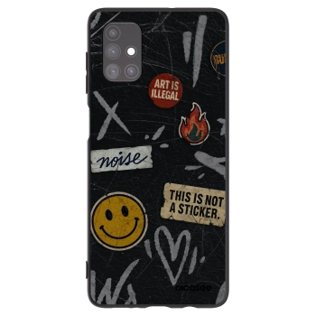 Hülle für Samsung Galaxy M51 M515F - STICKERS x TAGS