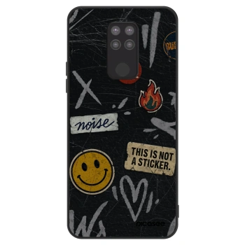 Hülle für Xiaomi Redmi Note 9 - STICKERS x TAGS