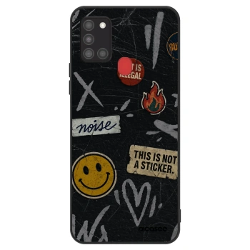 Hülle für Samsung Galaxy A21s - STICKERS x TAGS