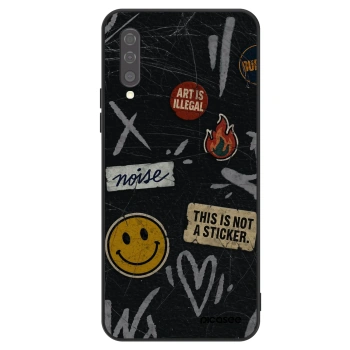 Hülle für Samsung Galaxy A50 A505F - STICKERS x TAGS