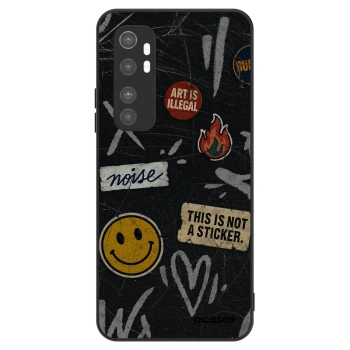 Hülle für Xiaomi Mi Note 10 Lite - STICKERS x TAGS