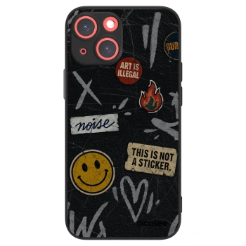 Picasee ULTIMATE CASE für Apple iPhone 13 mini - STICKERS x TAGS