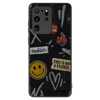 Hülle für Samsung Galaxy S20 Ultra 5G G988F - STICKERS x TAGS