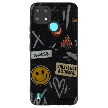 Hülle für Realme C21 - STICKERS x TAGS