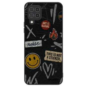 Hülle für Samsung Galaxy A22 A225F 4G - STICKERS x TAGS