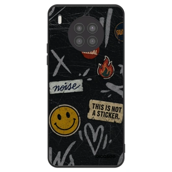 Hülle für Huawei Nova 8i - STICKERS x TAGS