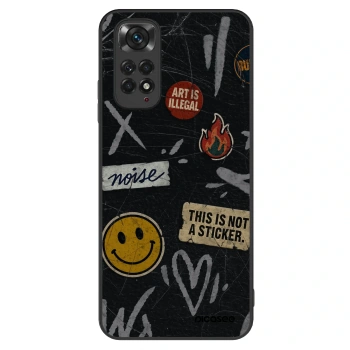 Hülle für Xiaomi Redmi Note 11S 4G - STICKERS x TAGS