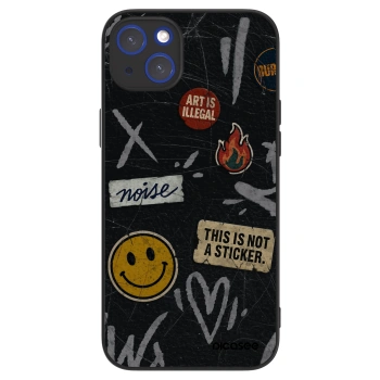 Picasee ULTIMATE CASE für Apple iPhone 14 Plus - STICKERS x TAGS