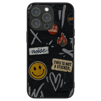 Picasee ULTIMATE CASE MagSafe für Apple iPhone 13 Pro - STICKERS x TAGS