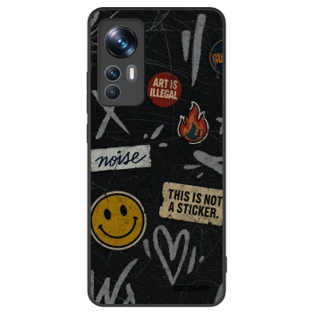 Picasee ULTIMATE CASE für Xiaomi 12T - STICKERS x TAGS