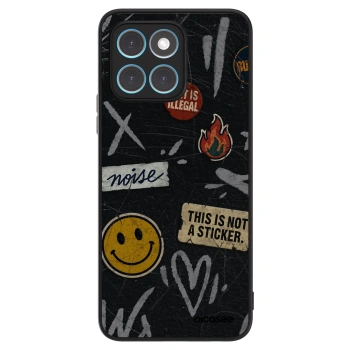 Hülle für Honor X8 5G - STICKERS x TAGS