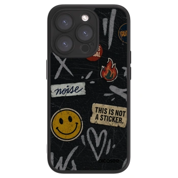 Picasee ULTIMATE CASE für Apple iPhone 15 Pro - STICKERS x TAGS