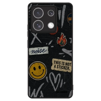 Picasee ULTIMATE CASE für Xiaomi Redmi Note 13 Pro 5G - STICKERS x TAGS
