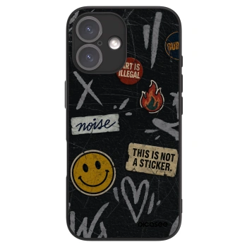 Picasee ULTIMATE CASE für Apple iPhone 16 - STICKERS x TAGS