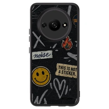 Hülle für Xiaomi Redmi A3 - STICKERS x TAGS