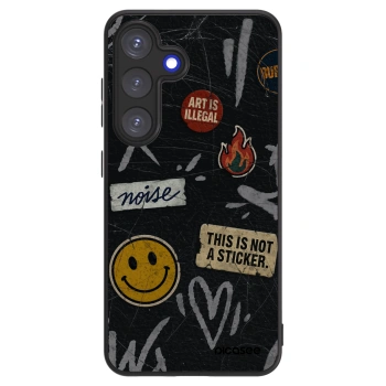 Picasee ULTIMATE CASE PowerShare für Samsung Galaxy S25 5G - STICKERS x TAGS