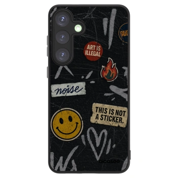 Picasee ULTIMATE CASE für Samsung Galaxy S25+ 5G - STICKERS x TAGS