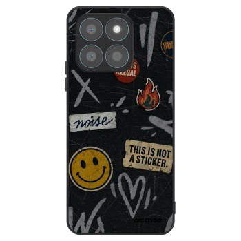 Hülle für Honor X8c - STICKERS x TAGS