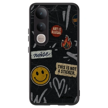 Hülle für Vivo V50 Lite 5G - STICKERS x TAGS