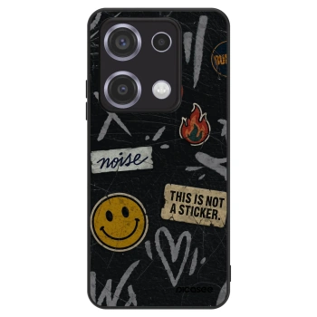Hülle für Xiaomi Redmi Note 14S - STICKERS x TAGS
