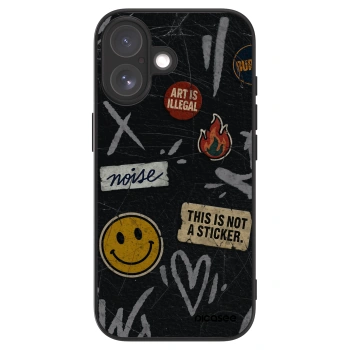 Picasee ULTIMATE CASE für Apple iPhone 17 - STICKERS x TAGS