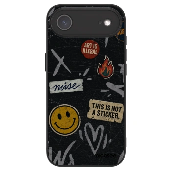 Picasee ULTIMATE CASE MagSafe für Apple iPhone Air - STICKERS x TAGS
