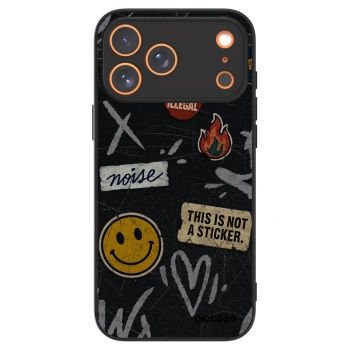 Picasee ULTIMATE CASE MagSafe für Apple iPhone 17 Pro Max - STICKERS x TAGS