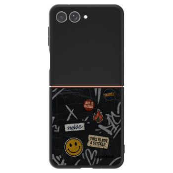 Hülle für Samsung Galaxy Z Flip7 5G - STICKERS x TAGS