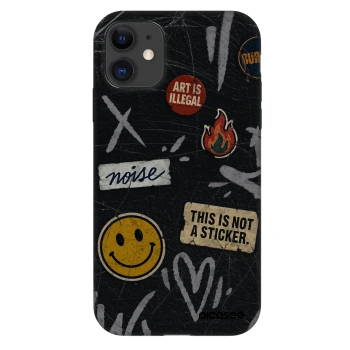 Hülle für Apple iPhone 11 - STICKERS x TAGS