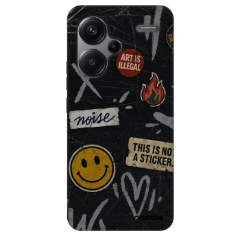 Hülle für Xiaomi Redmi Note 13 Pro+ 5G - STICKERS x TAGS